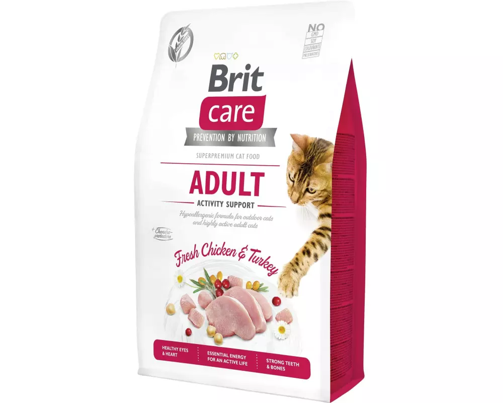Brit Trockenfutter Care Grain-Free Activity, 2 kg