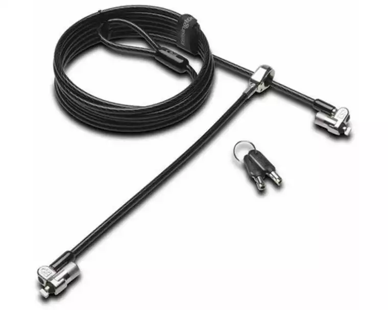 Kensington Sicherheitsschloss MicroSaver 2.0 Twin