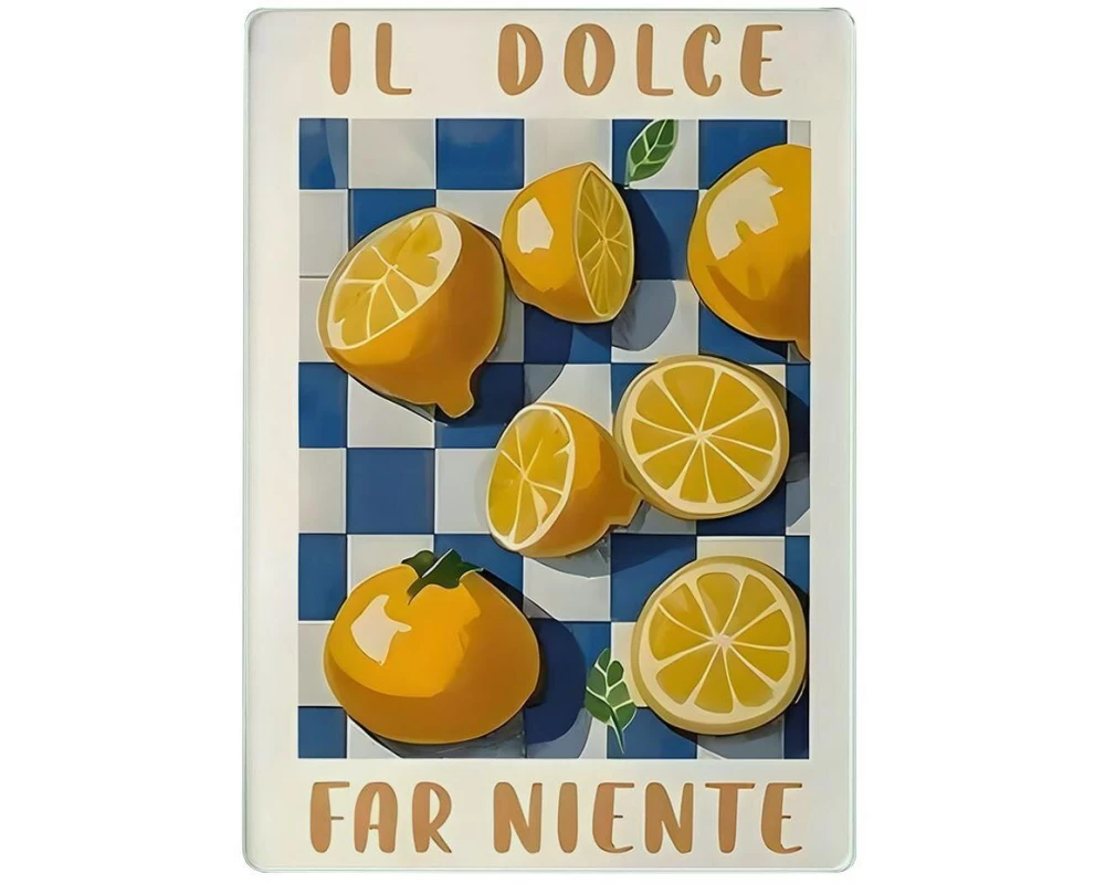 Hermia Schneidebrett Dolce Far Niente 30 cm x 40 cm