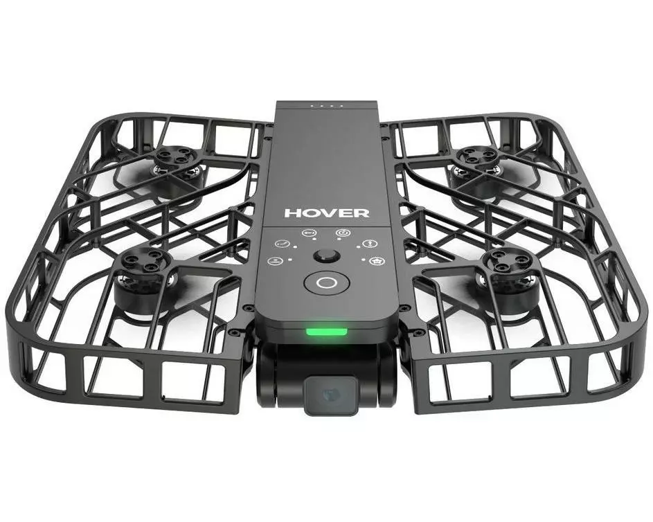 HOVERAir Quadrokopter X1 Retail Combo (CE) - Schwarz