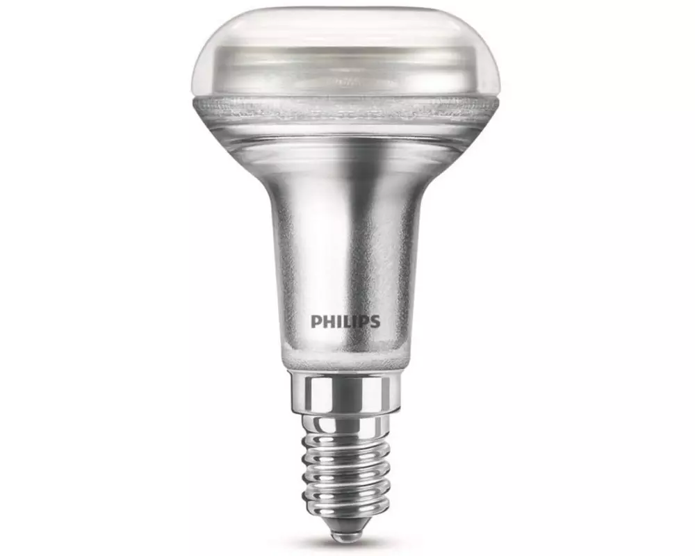 Philips Lampe LEDcla 40W E14 R50 WW ND 2PF 36D Warmweiss (WW)