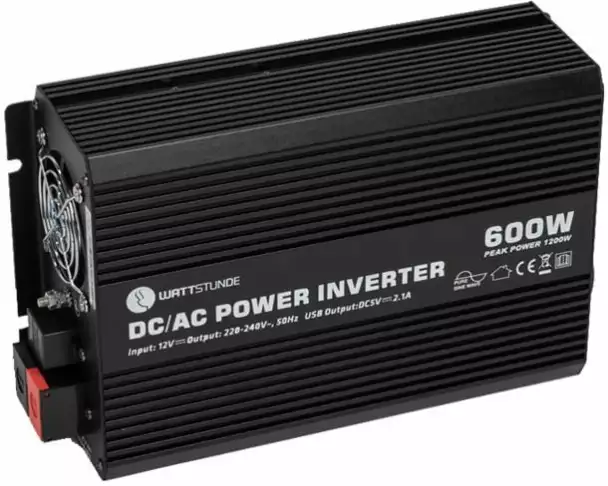 WATTSTUNDE Solarladeregler WS12/600SI 600 W / 1200 W 12 V