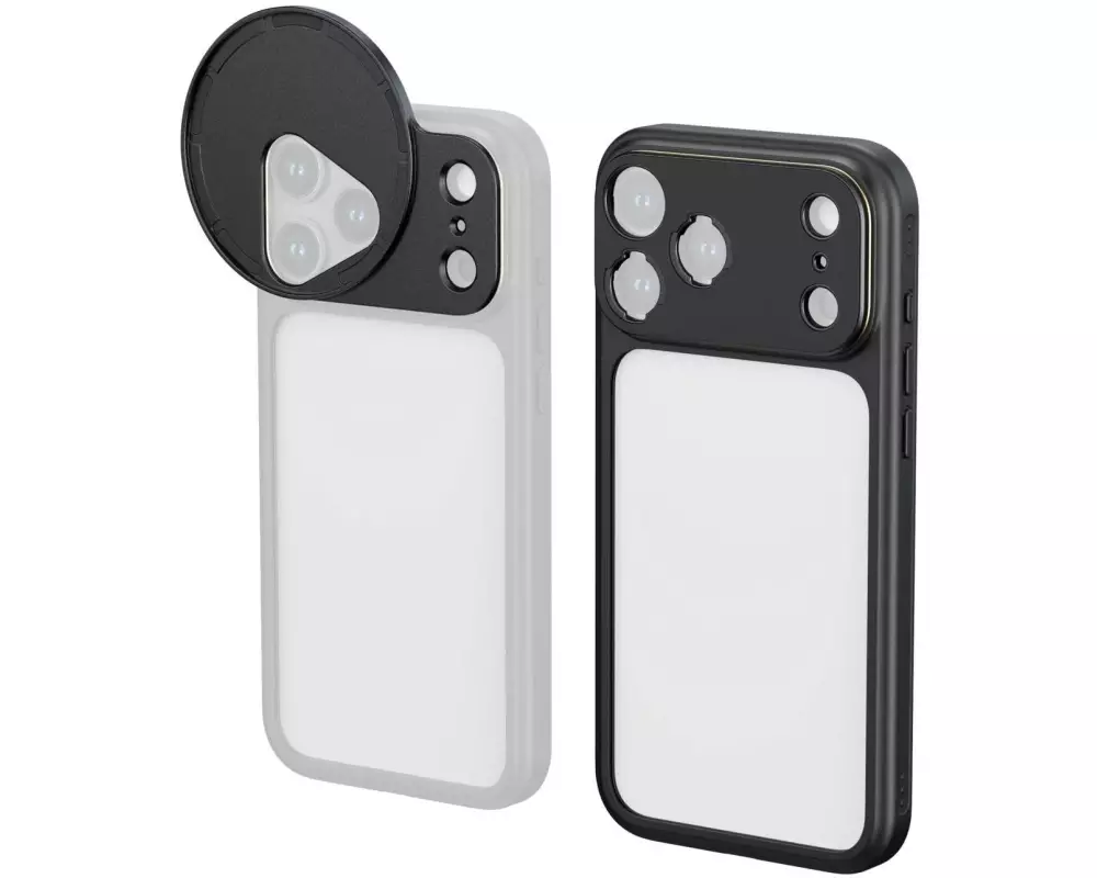 Smallrig Photography Bumper Case für iPhone 17 Pro, Schwarz