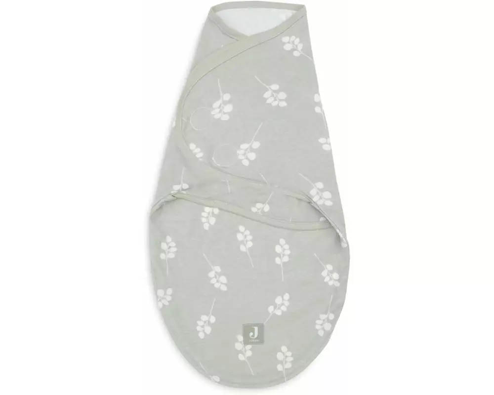 Jollein Baby-Sommerschlafsack Twig Olive Green 65 cm