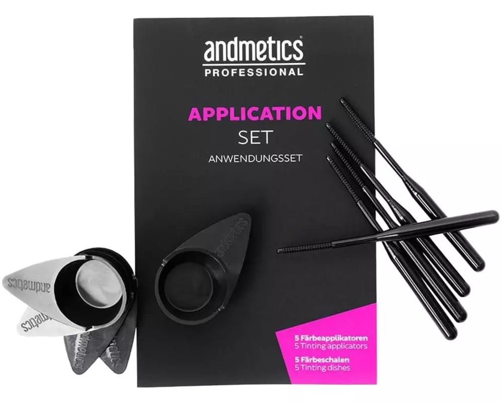 andmetics Professional Professional Application Set Werkzeuge