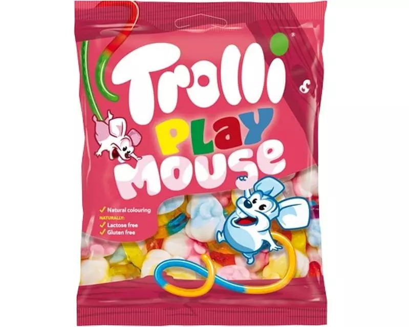 Trolli Gummibonbons Playmouse 100 g