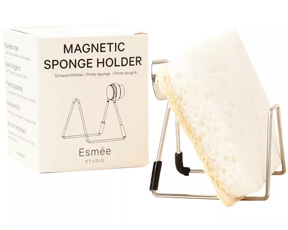 Esmée Schwammhalter Silber