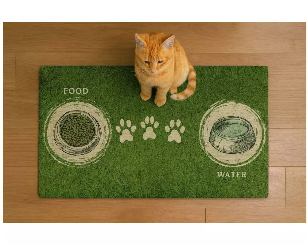 Paws & Whiskers Napfunterlage Paspet1