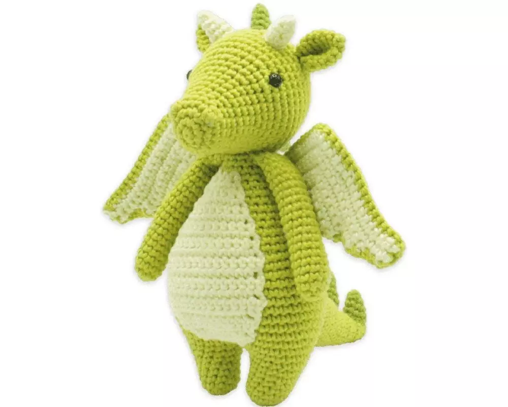 Hardicraft Häkelset Drache Doris 18 cm