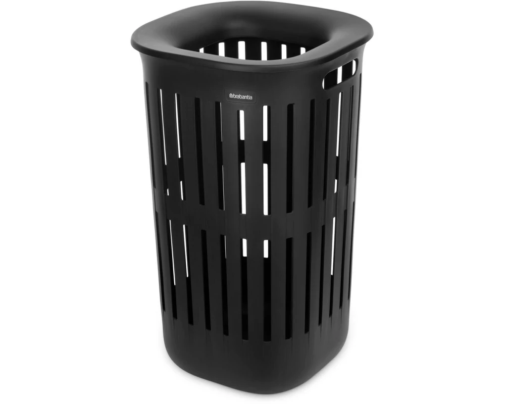 Brabantia Wäschekorb Collect-It 55 l, Schwarz