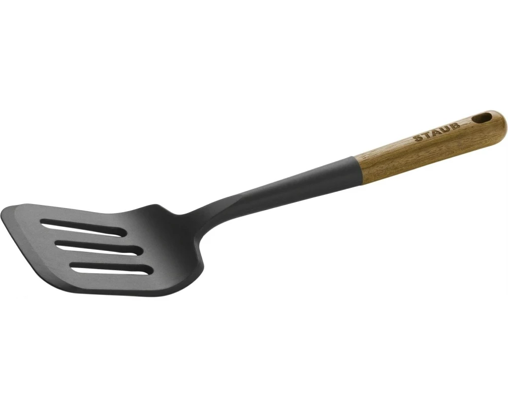 Staub Pfannenwender Braun/Schwarz