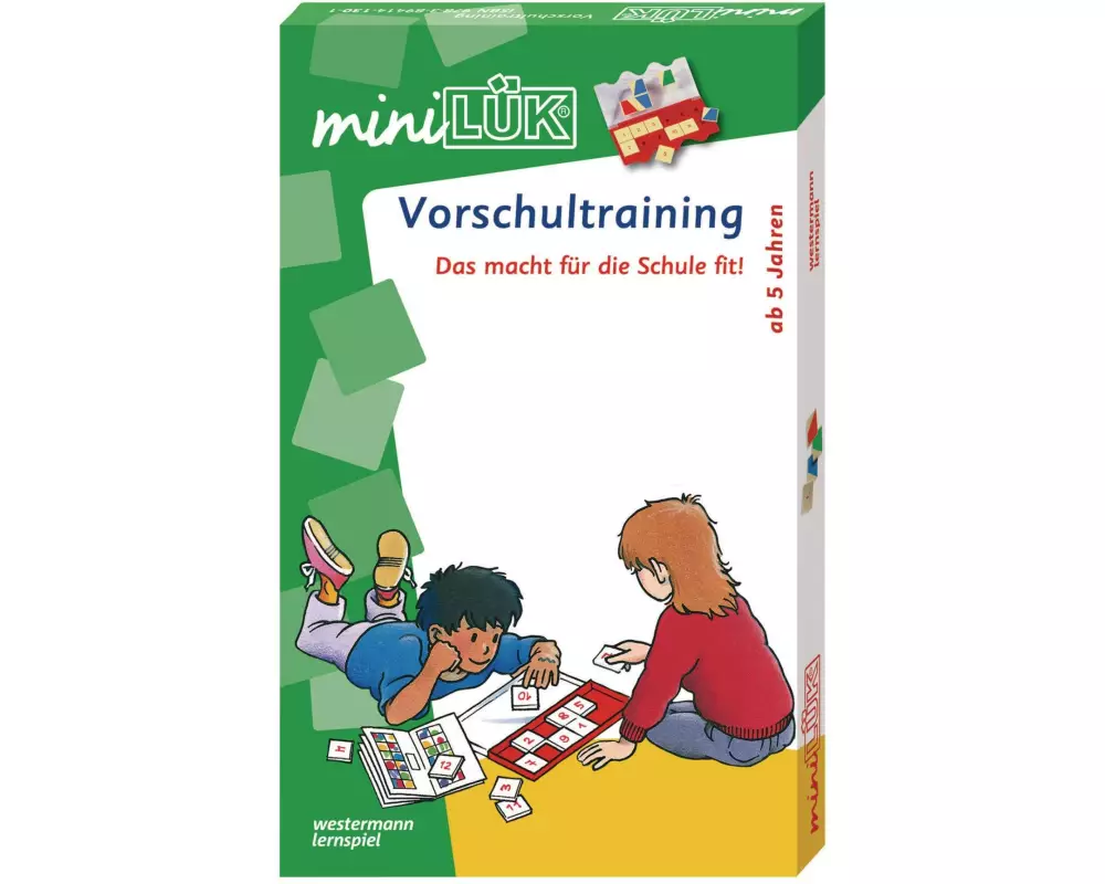 LÜK miniLÜK Vorschultraining Set