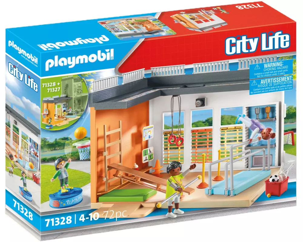 Playmobil City Life Anbau Turnhalle 71328