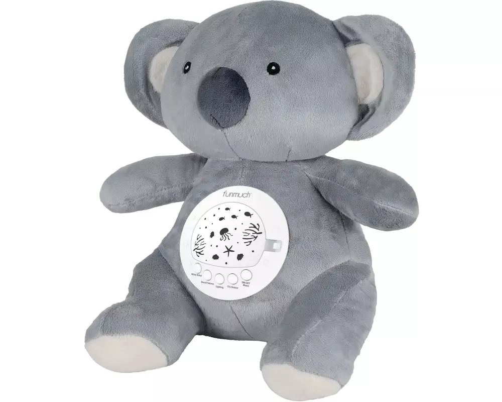 vedes Schlaf-Koala mit Lichtprojektion