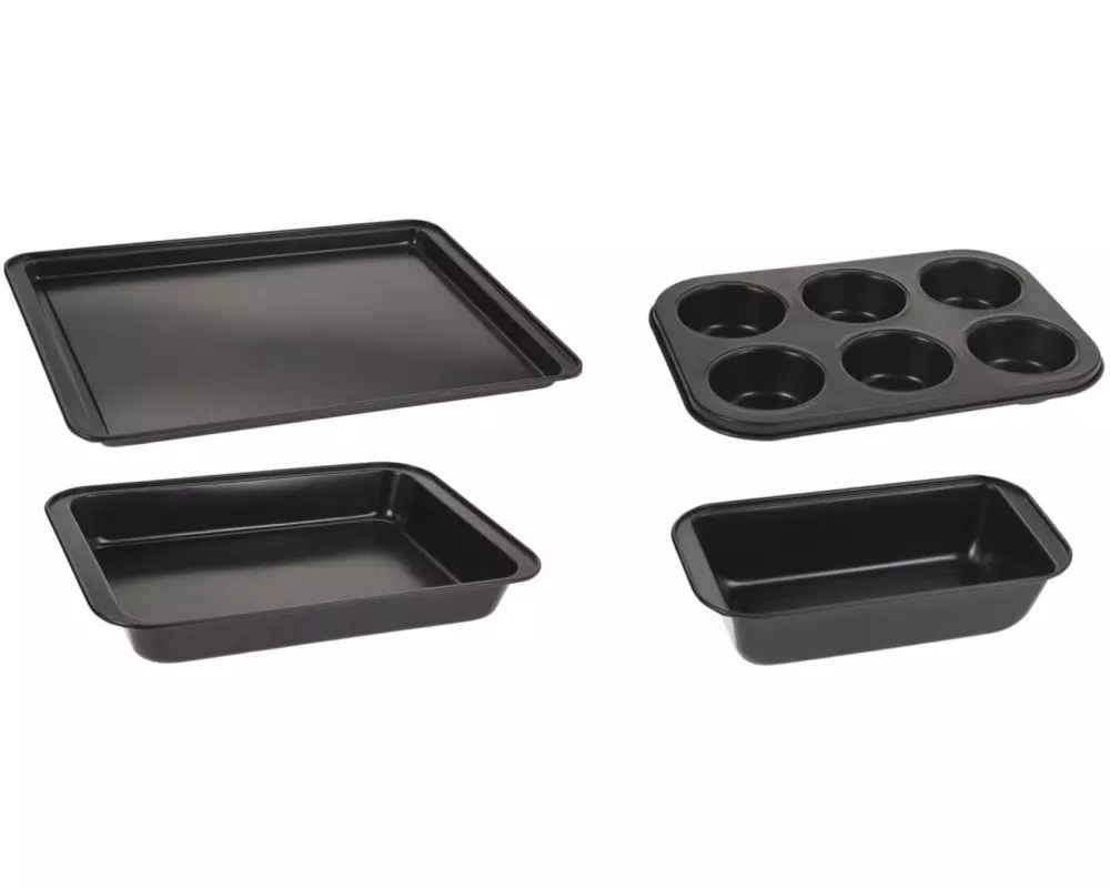 FURBER Backformen-Set 4-teilig