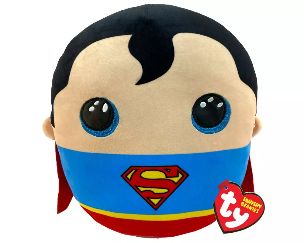 Ty Plüsch Squishy Beanie Superman 20 cm