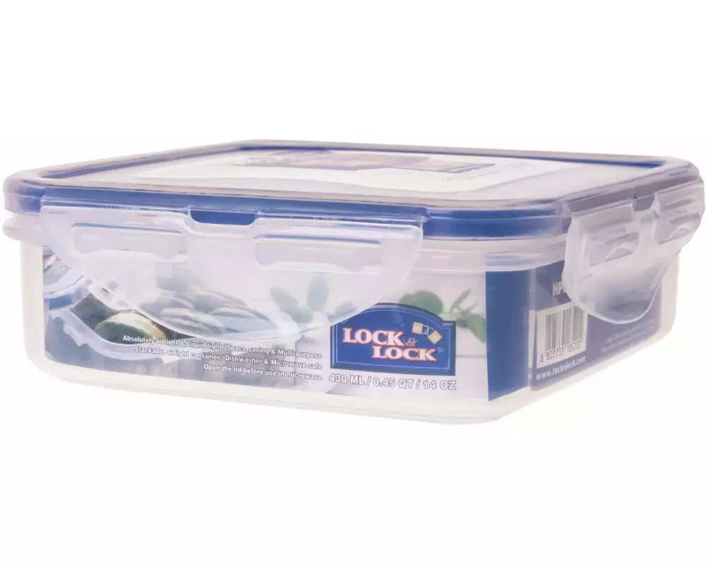 Lock & Lock Vorratsbehälter 0.43 l, Transparent