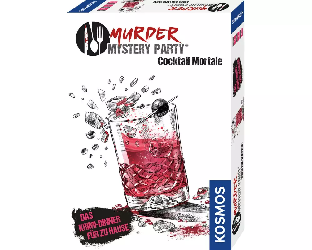 Kosmos Partyspiel Murder Mystery Party Cocktail Mortale