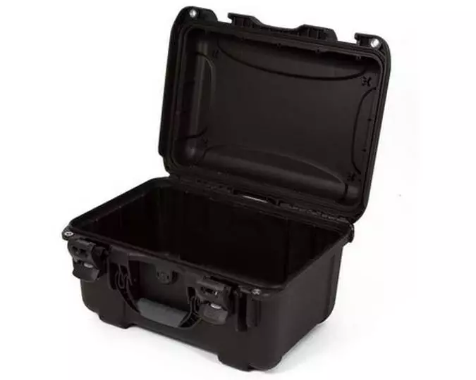 Nanuk Kunststoffkoffer 918 - leer Schwarz