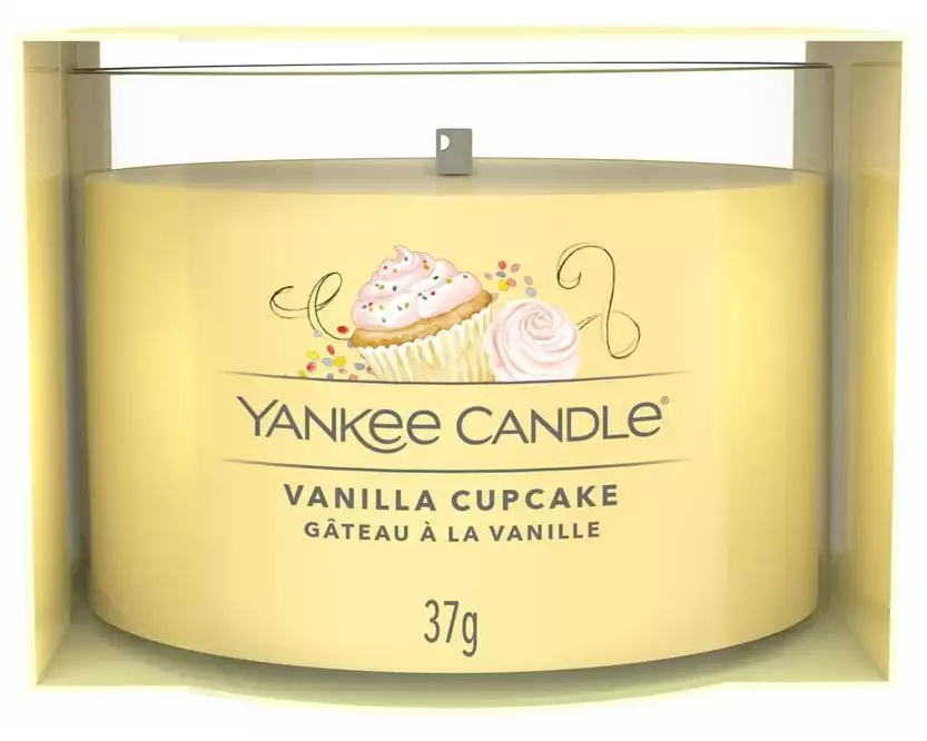 Yankee Candle Duftkerze Vanilla Cupcake 37 g