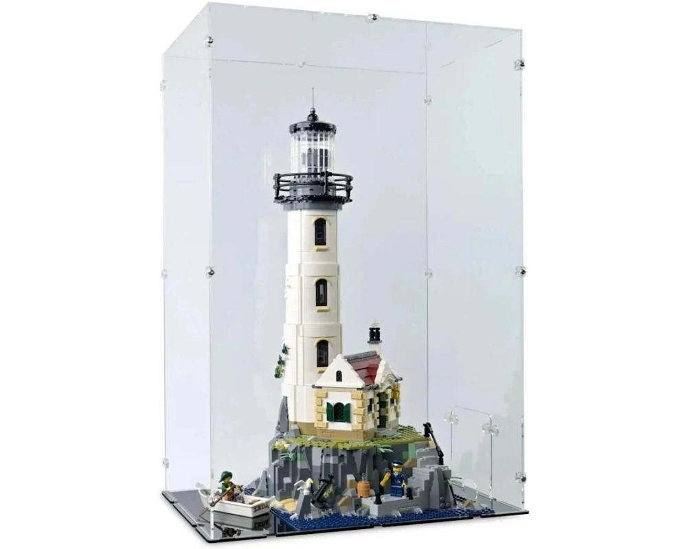 iDisplayit Acryl-Display für LEGO 21335 Motorisierter Leuchtturm
