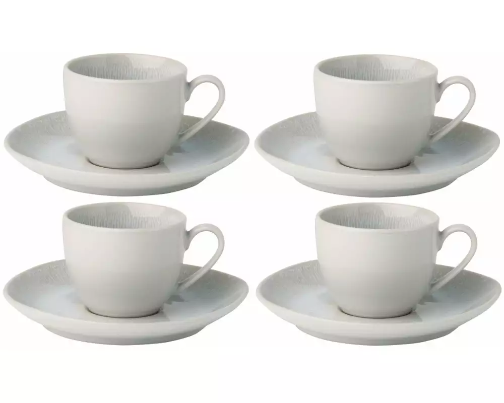 Sola Kaffeetasse Elements North Organic 220 ml, 1 Stück, Hellgrau