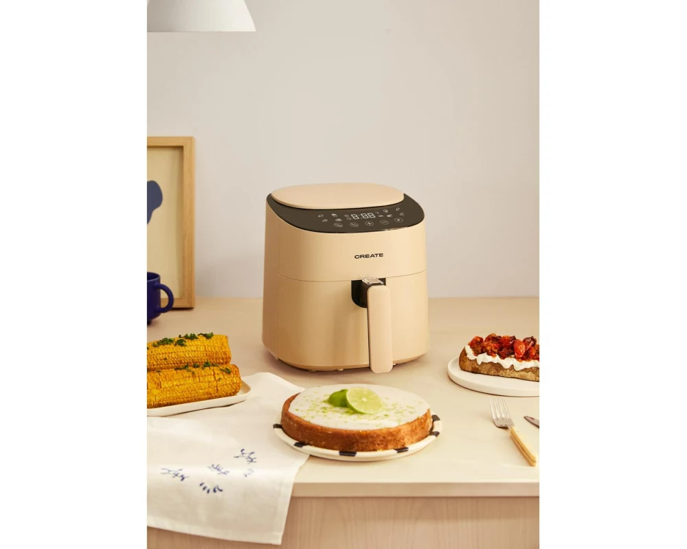 Create Fryer Air Pro Compact 3.5 l, Sand