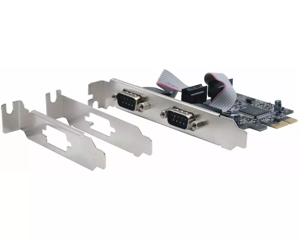 Exsys PCI-Express-Karte RS-232