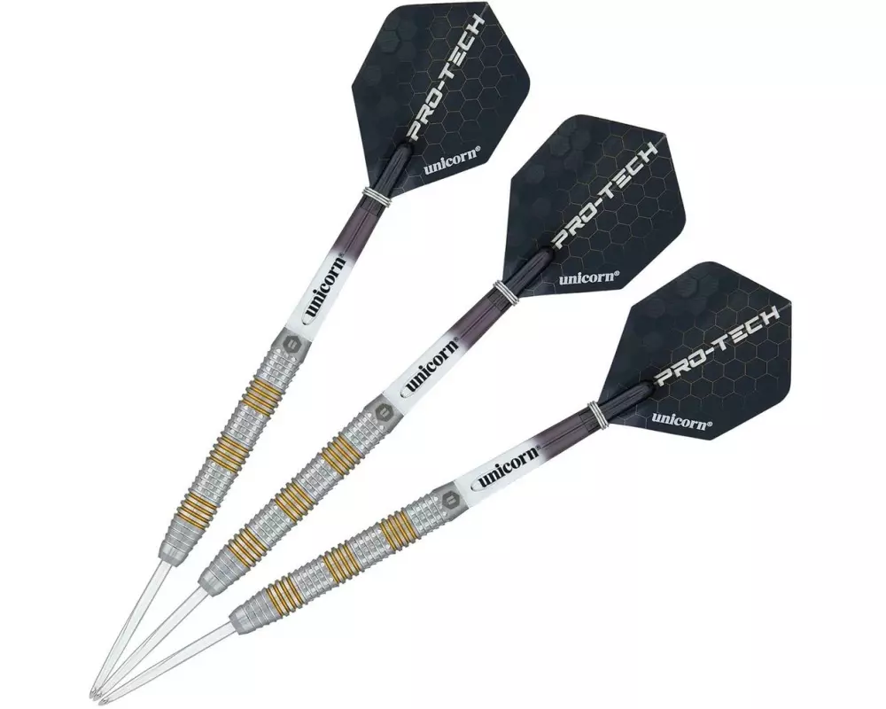 Unicorn Dartpfeile Pro-Tech Style 3 Steel Tip Dart 21g 3 Stück