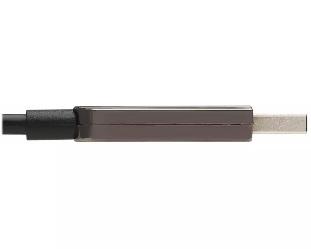 EATON TRIPPLITE USB 3.2, Gen 1, CL3-Rated, Fiber Active Optical Cable, AOC - Extension/Repeater A, M/F, Black, 20m