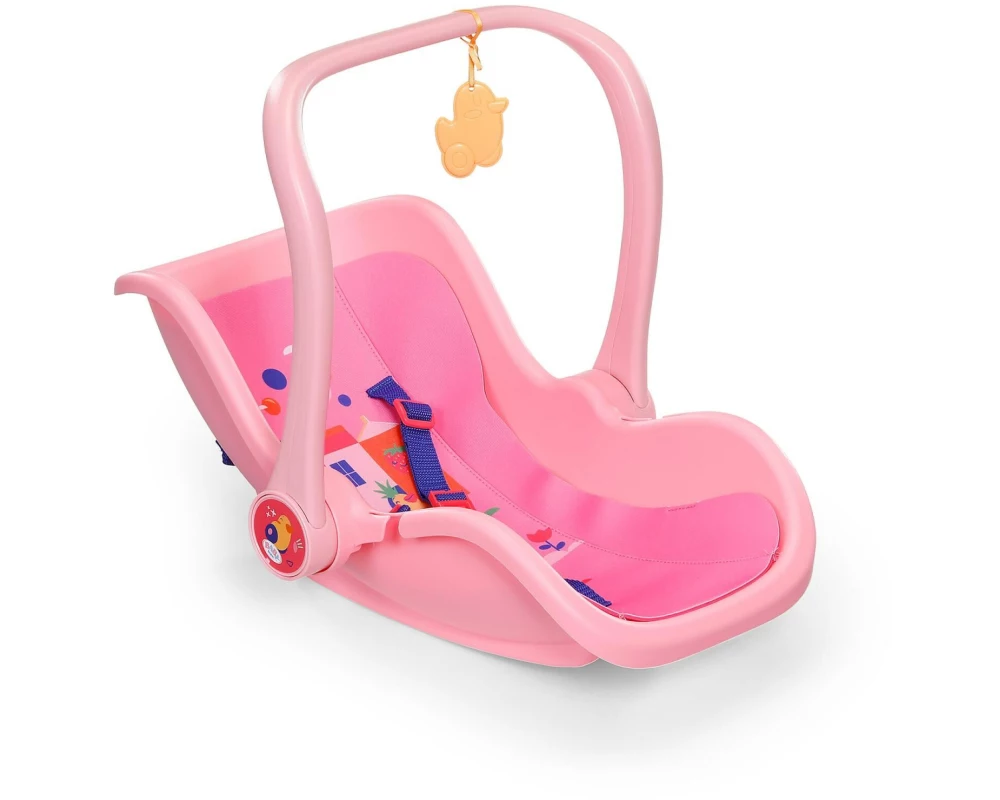 Baby Born BABY born Babyschale Pink, 36-43 cm