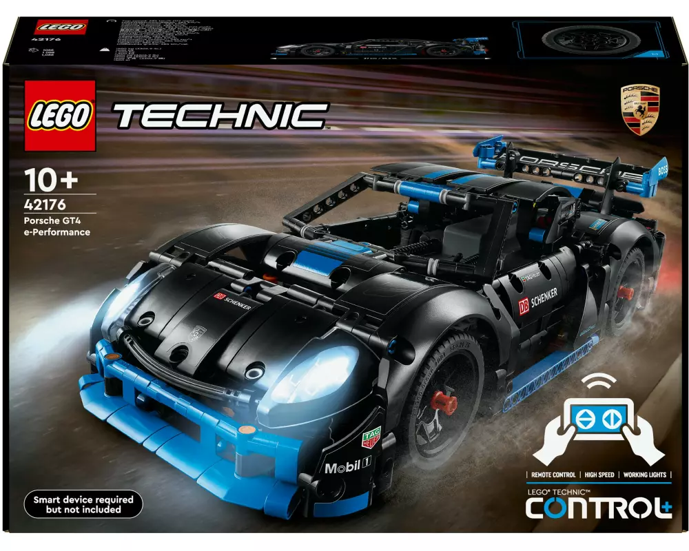 LEGO Technic Porsche GT4 e-Performance Rennwagen 42176