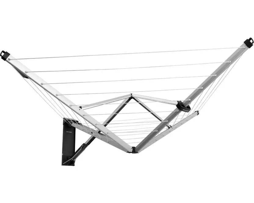 Brabantia Wäschespinne Wallfix 24 m