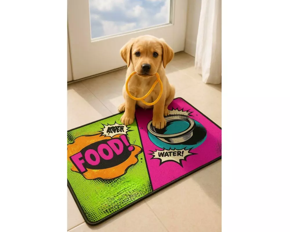 Paws & Whiskers Napfunterlage Paspet6