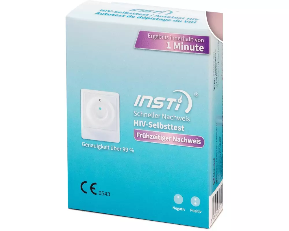 INSTI HIV-Schnelltest 1 Stück