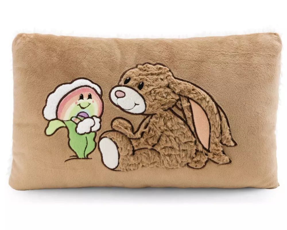 Nici Green Kissen Hase Lopino 43 cm
