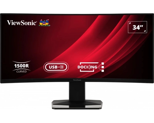 Viewsonic Display VG3419C PC Flachbildschirm 86,4 cm (34") 3440 x 1440 Pixel UltraWide Quad HD LED Schwarz