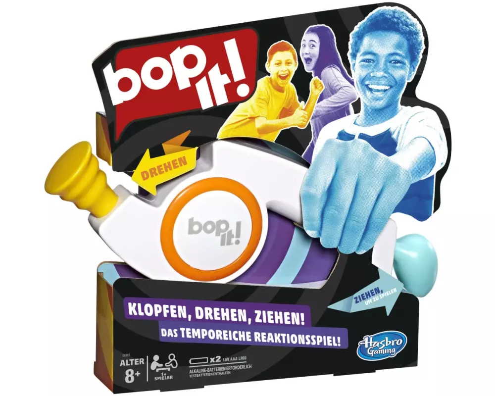 Hasbro Gaming Partyspiel Bop It