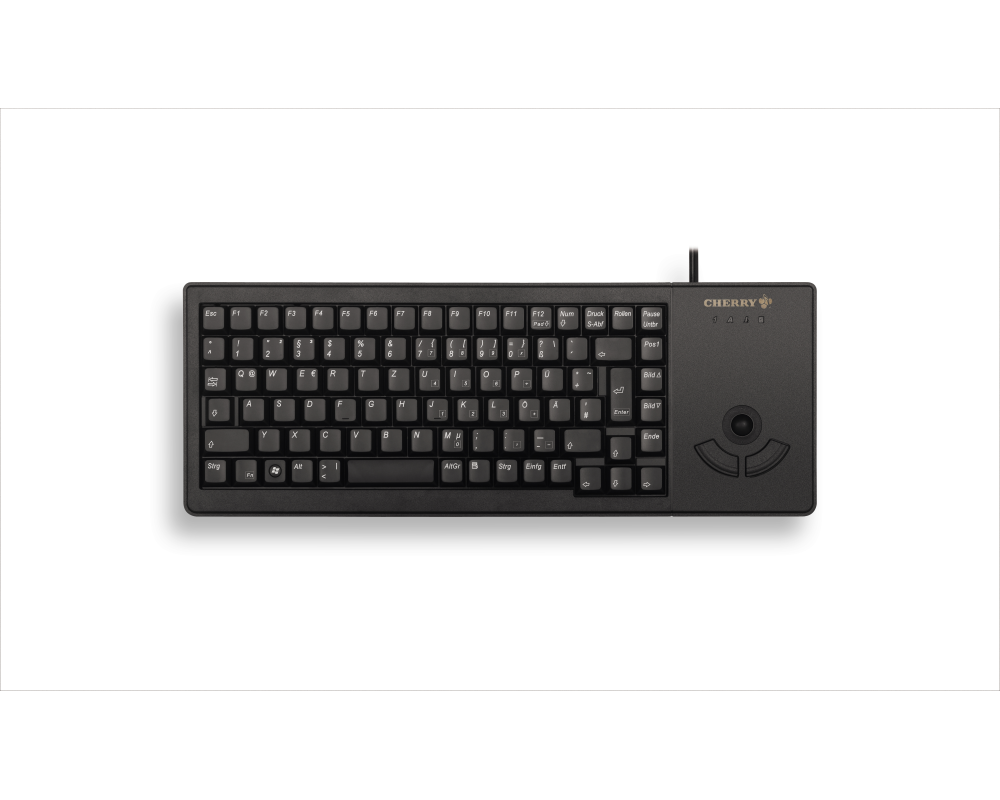 CHERRY XS G84-5400 Tastatur Büro USB AZERTY Französisch Schwarz