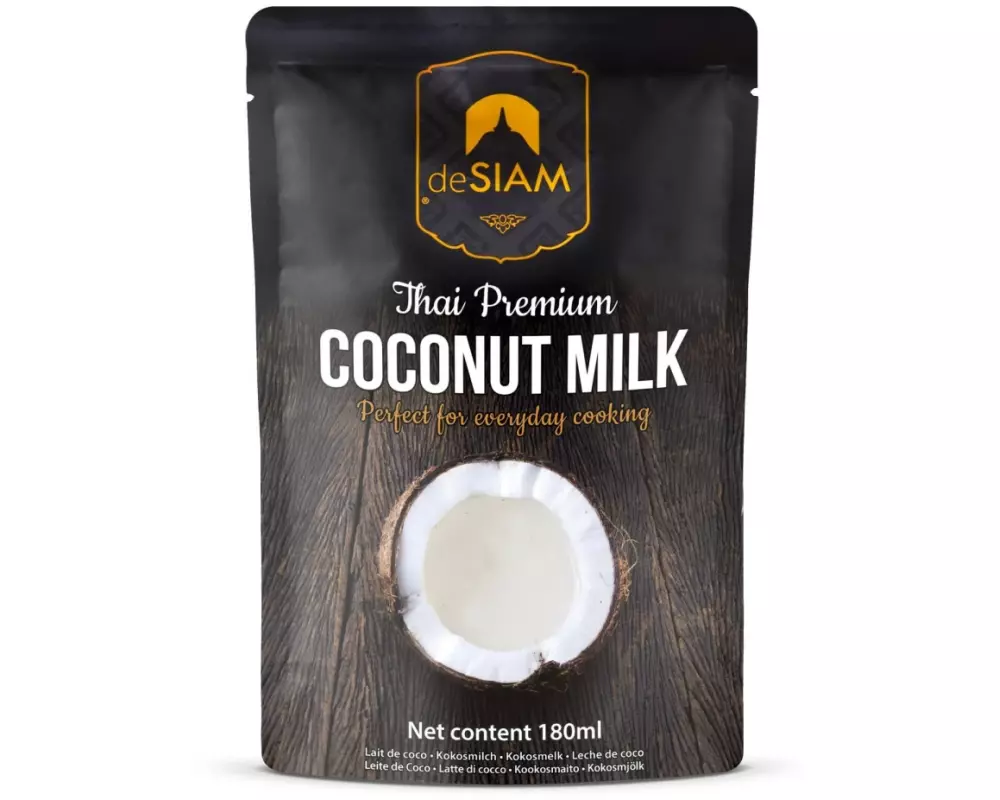 deSIAM Kokosnussmilch 180 ml