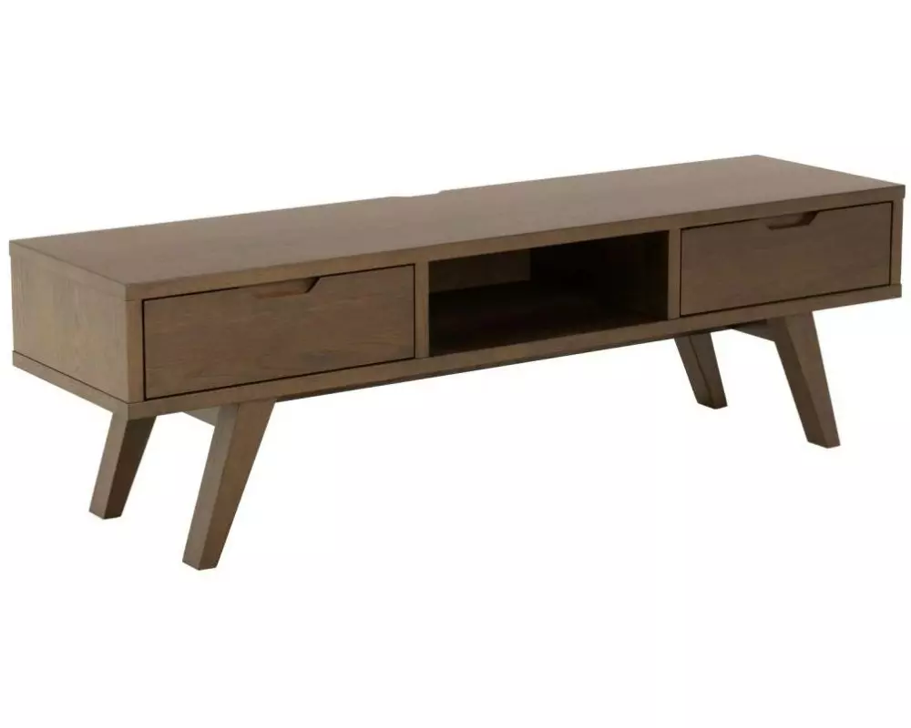 AC Design TV-Möbel A-Line Eiche 150 cm Dunkelbraun