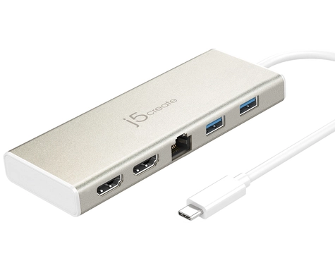 j5create USB Type C Docking Station