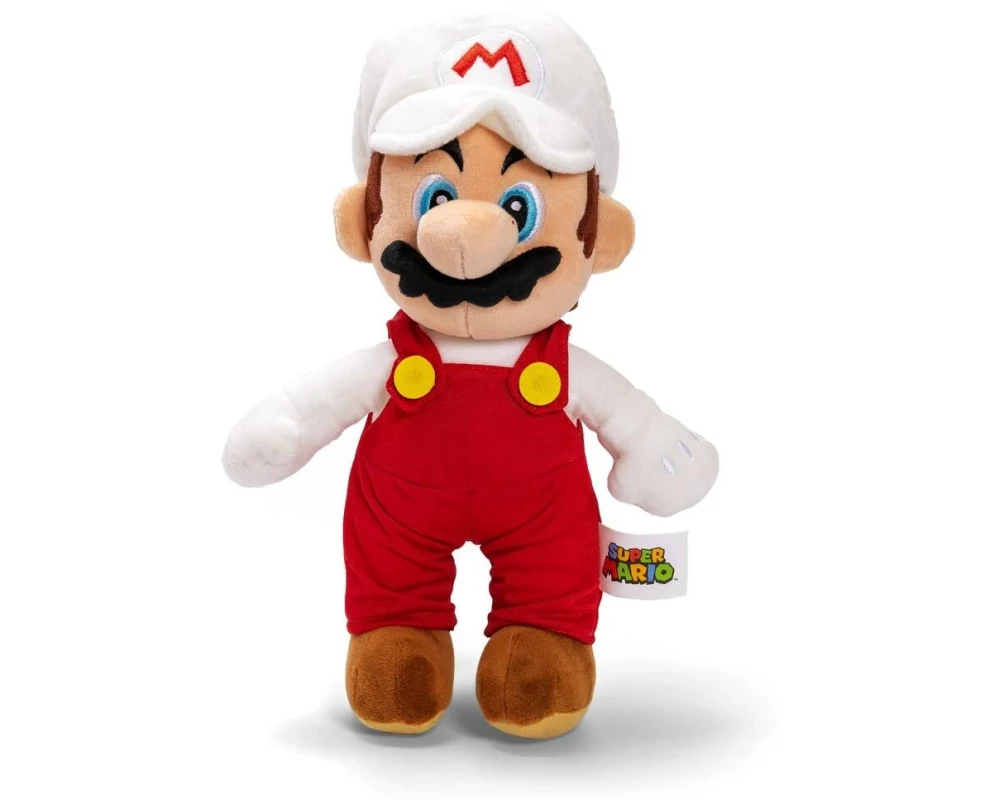 Simba SuMa Feuer Mario Plüsch, 30 cm