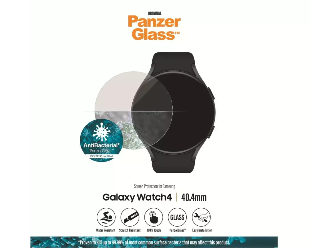 Panzerglass Displayschutz Samsung Galaxy Watch 4 (40.4 mm)