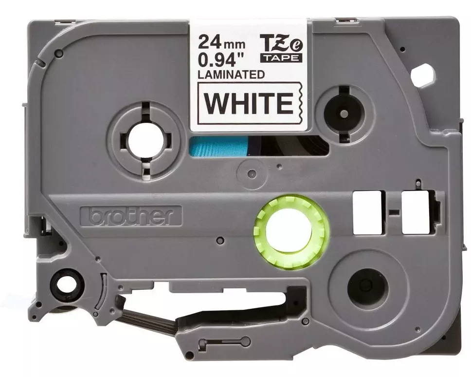 Brother Beschriftungsband TZe-251 Schwarz auf Weiss