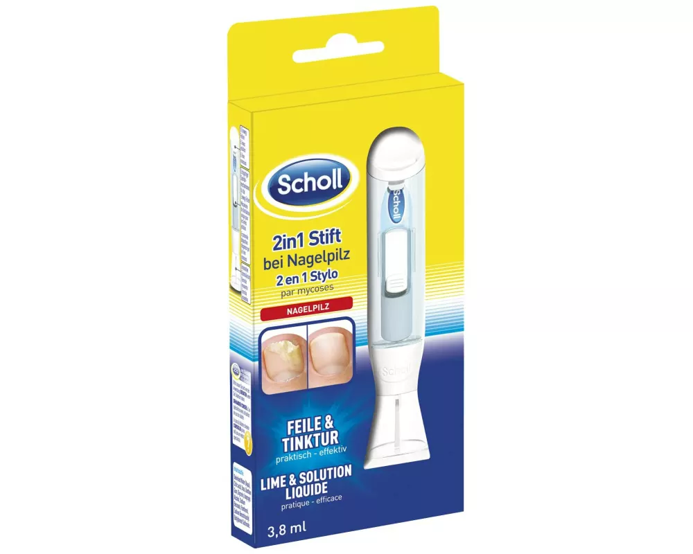 Scholl 2 in 1 Stift bei Nagelpilz 1 Stück