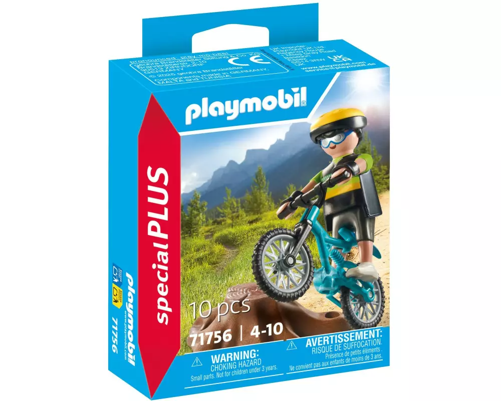 Playmobil Special+ Mountainbiker 71756