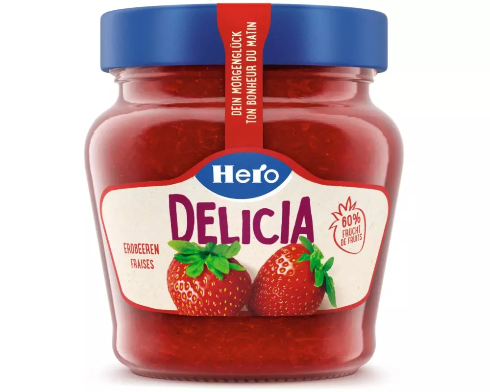 Hero Delicia Erdbeerkonfitüre 320 g