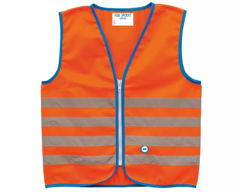 wowow Reflexweste Fun Jacket L, Orange