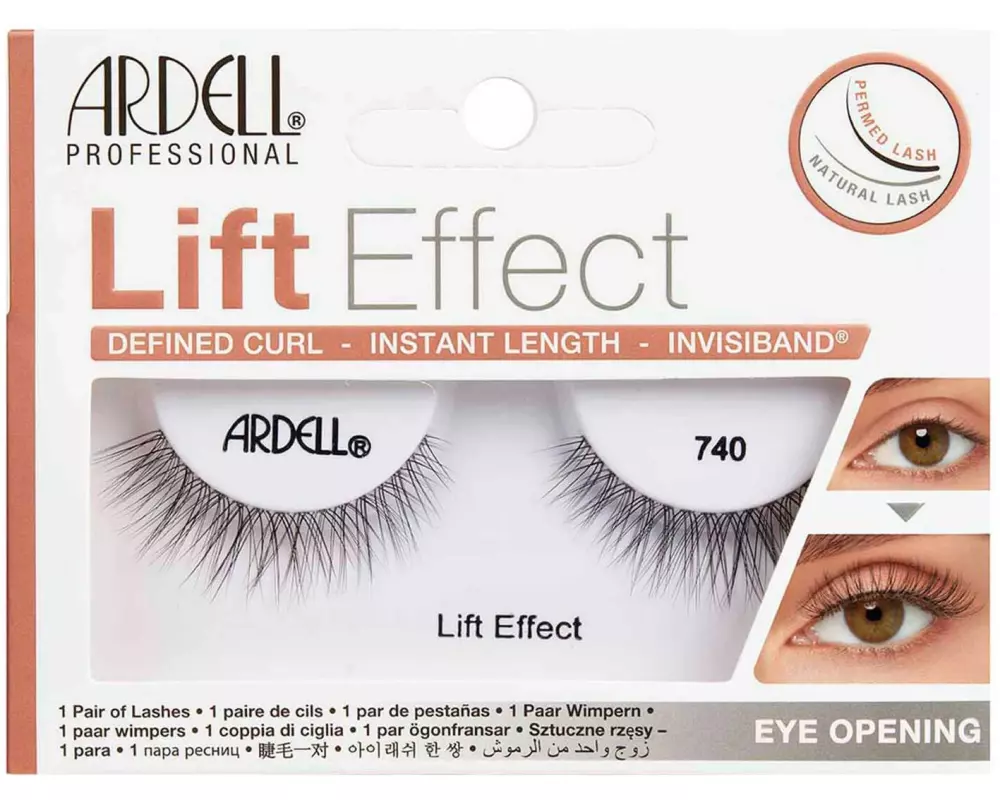 Ardell Lift Effect 740 Schwarz